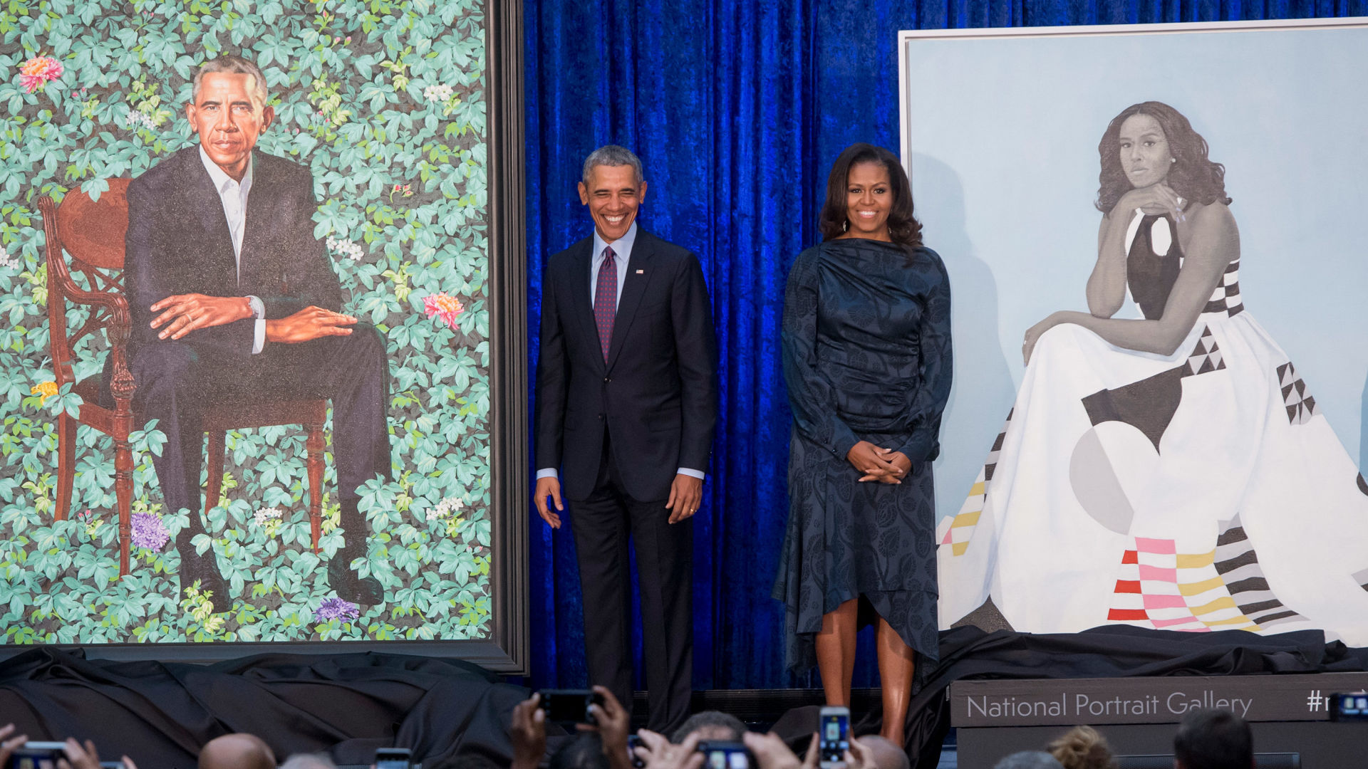 Obama portraits